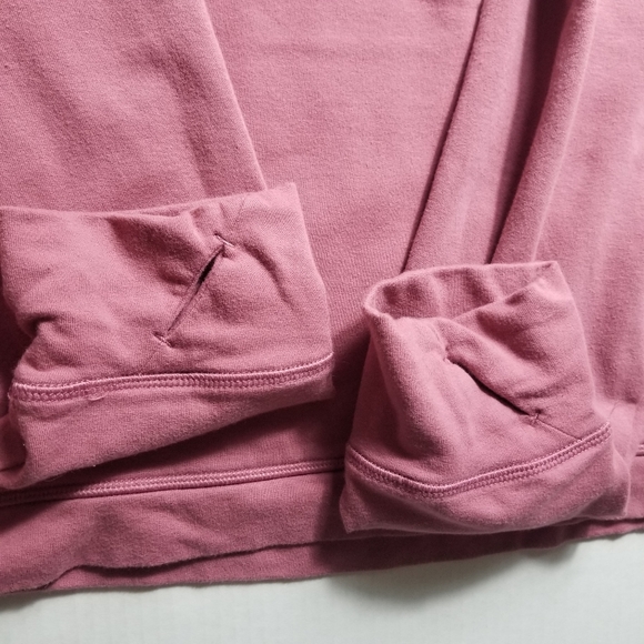 ALL IN MOTION WOMEN'S LIGHTWEIGHT MAUVE PINK HOODIE SIZE 3X - Picture 8 of 9